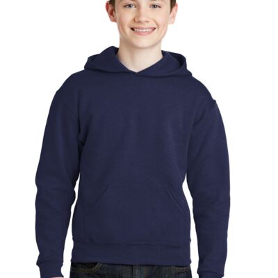 Youth NuBlend ® Pullover Hooded Sweatshirt Thumbnail