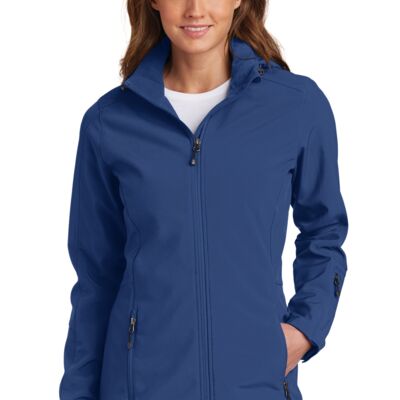 Women's Hooded Soft Shell Parka Thumbnail