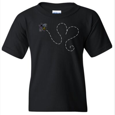 Bee Loved Youth Girls T-shirt Thumbnail