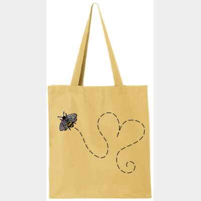 Bee Loved Tote Bag Thumbnail