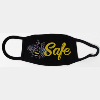 Bee Safe Mask-W Thumbnail