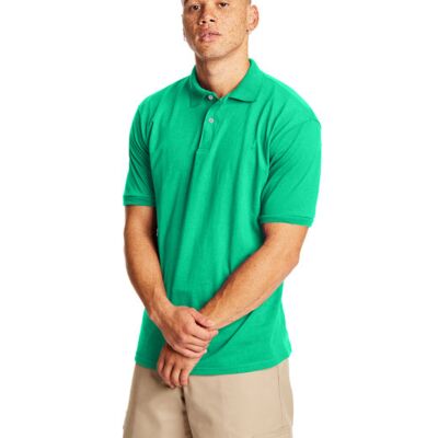 Adult 50/50 EcoSmart® Jersey Knit Polo Thumbnail