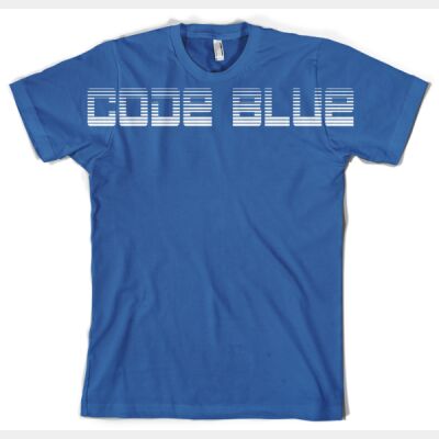 CODE BLUE TEE Thumbnail