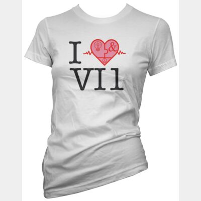 LUV Ladies Tee Thumbnail